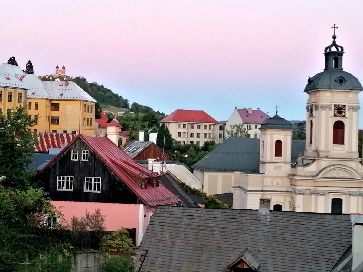 Olymp Apartment Banská Štiavnica Zewnętrze zdjęcie